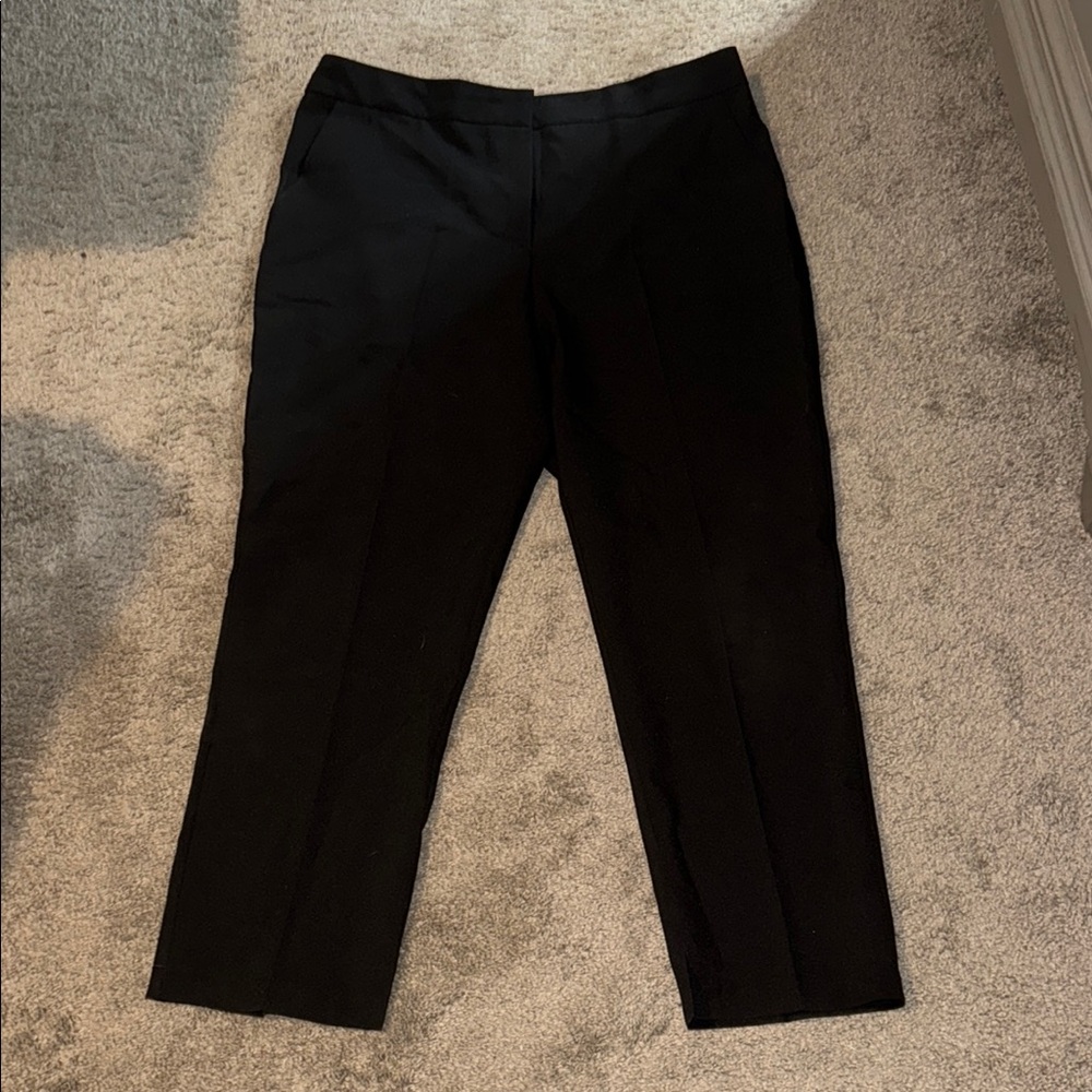 ASOS Black Cropped Pants -Tall